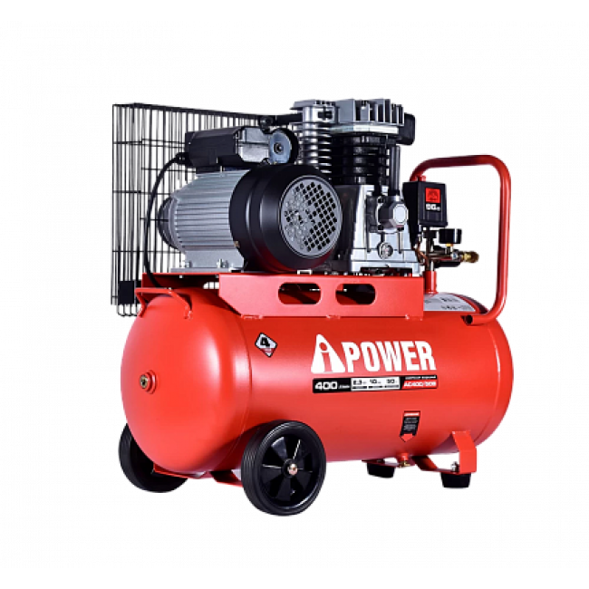 Компрессор поршневой масляный A-iPower AC400/50B