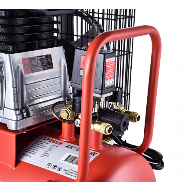 Компрессор поршневой масляный A-iPower AC400/50B