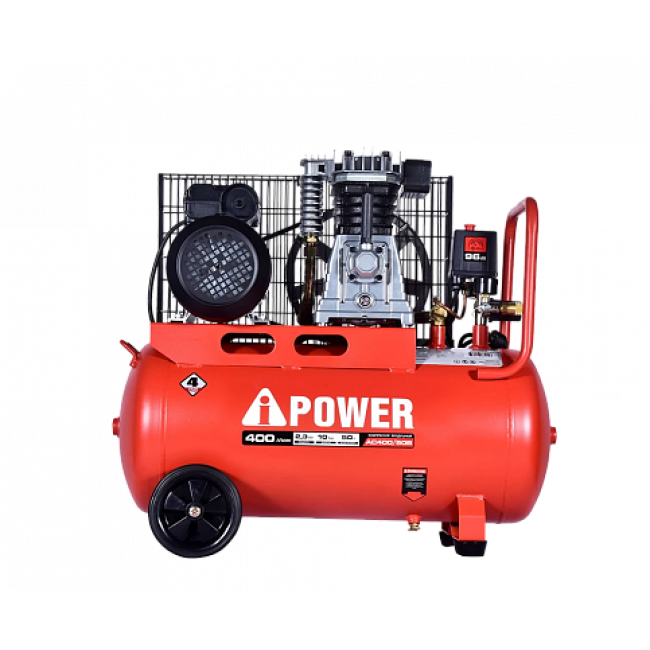 Компрессор поршневой масляный A-iPower AC400/50B