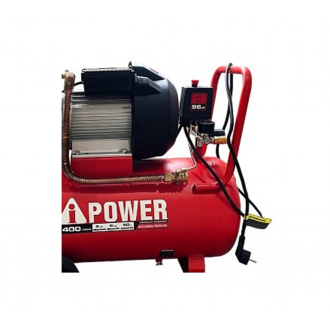 Компрессор поршневой масляный A-iPower AC400/50VD