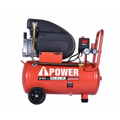 Компрессор поршневой масляный A-iPower AC240/24D