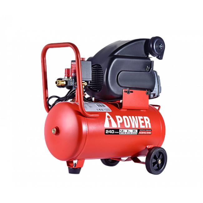 Компрессор поршневой масляный A-iPower AC240/24D