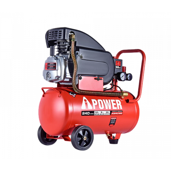 Компрессор поршневой масляный A-iPower AC240/24D