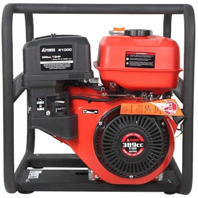 Мотопомпа бензиновая для чистой воды A-iPower AWP100