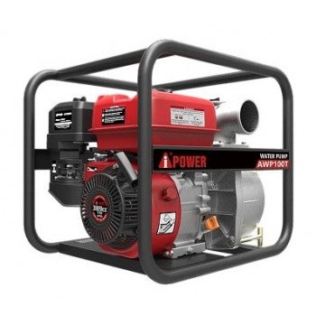 Мотопомпа бензиновая для грязной воды A-iPower AWP100T