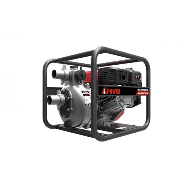 Мотопомпа бензиновая высоконапорная A-iPower AWP50Н-2