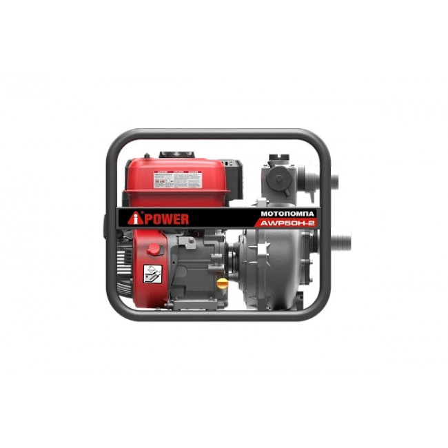 Мотопомпа бензиновая высоконапорная A-iPower AWP50Н-2