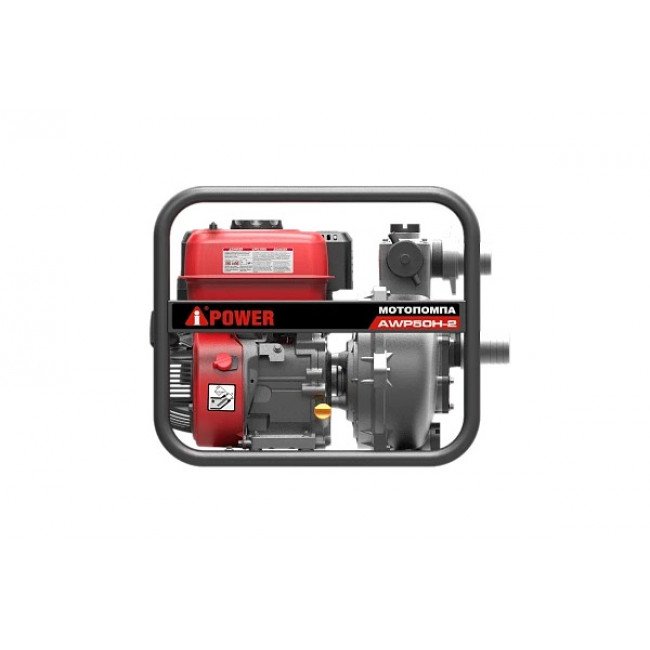 Мотопомпа бензиновая высоконапорная A-iPower AWP50Н-2