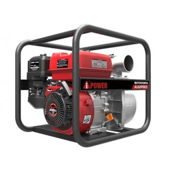 Мотопомпа бензиновая для чистой воды A-iPower AWP80