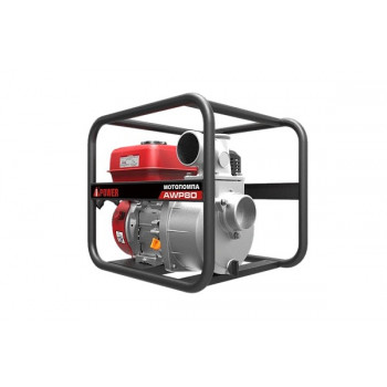 Мотопомпа бензиновая для чистой воды A-iPower AWP80