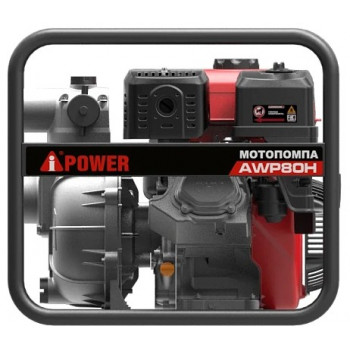 Мотопомпа бензиновая высоконапорная A-iPower AWP80Н