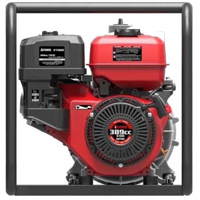 Мотопомпа бензиновая для сильно загрязненной воды A-iPower AWP80TX