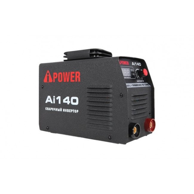 Инверторный сварочный аппарат A-iPower Ai140