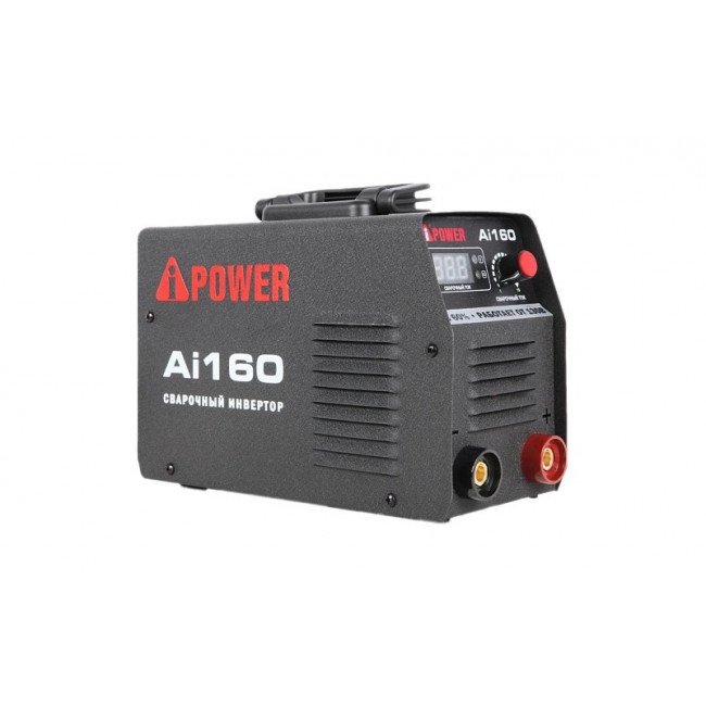 Инверторный сварочный аппарат A-iPower Ai160