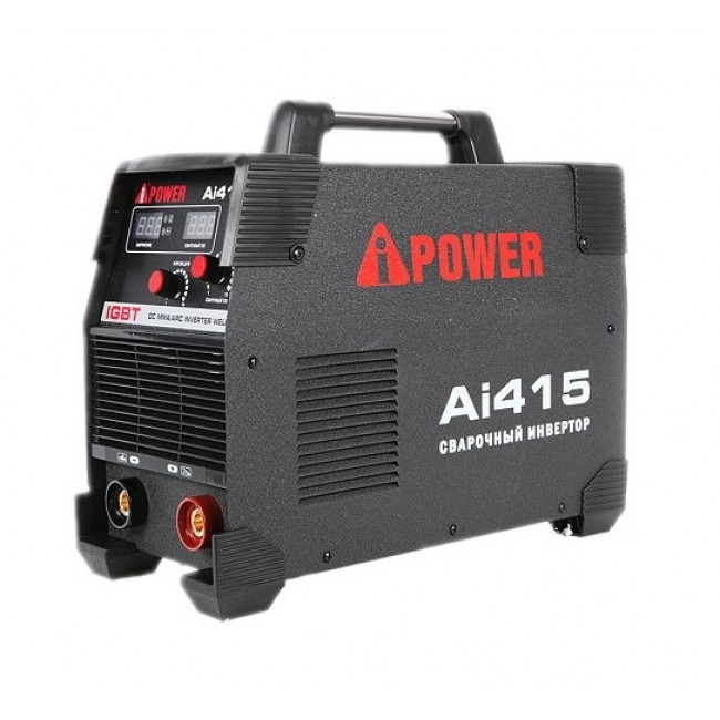 Инверторный сварочный аппарат A-iPower Ai415