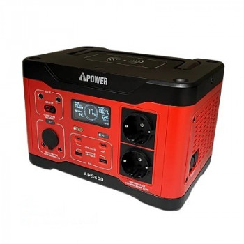 Аккумуляторная портативная электростанция A-iPower APS600