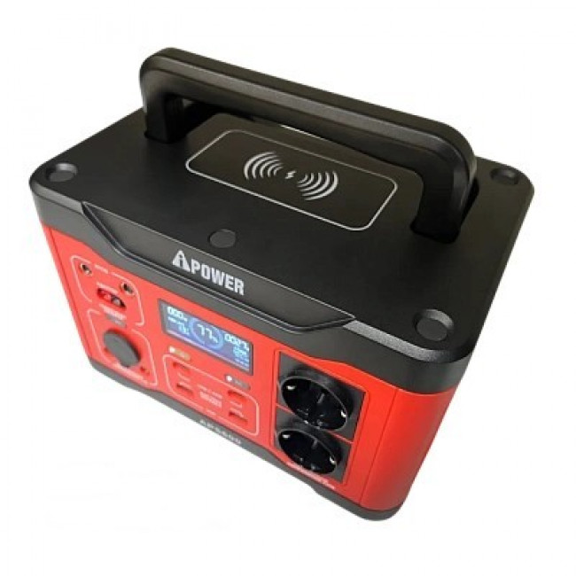 Аккумуляторная портативная электростанция A-iPower APS600
