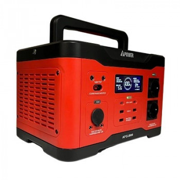 Аккумуляторная портативная электростанция A-iPower APS1800