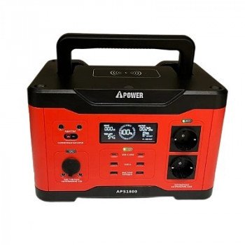 Аккумуляторная портативная электростанция A-iPower APS1800