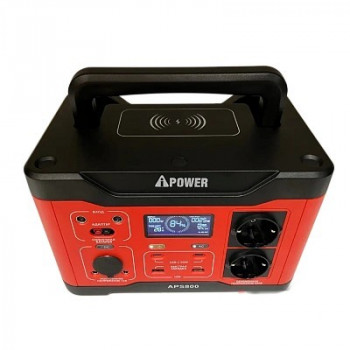 Аккумуляторная портативная электростанция A-iPower APS800
