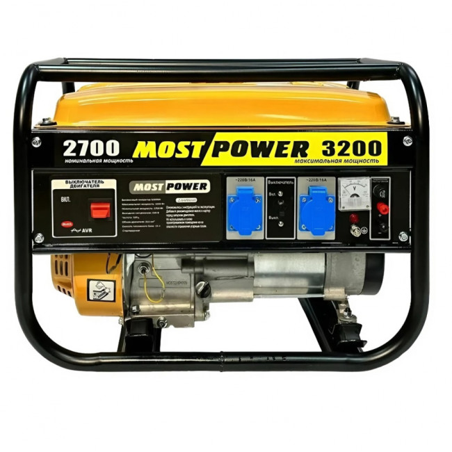 Электростанция бензиновая MOST POWER G3000A