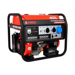 Бензиновый генератор A-iPower A6000EAX