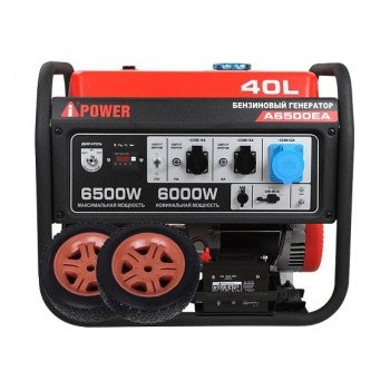 Бензиновый генератор A-iPower A6500EA