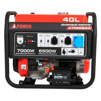 Бензиновый генератор A-iPower A7000EAX