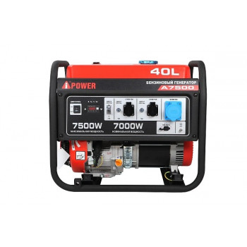 Бензиновый генератор A-iPower A7500
