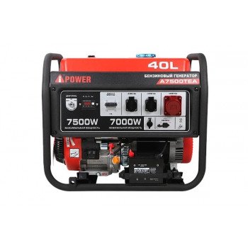 Бензиновый генератор A-iPower A7500ТEA