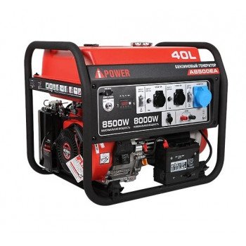 Бензиновый генератор A-iPower A8500EA