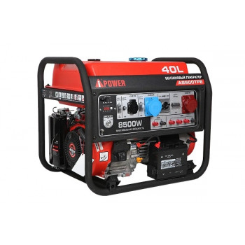 Бензиновый генератор A-iPower A8500TFE