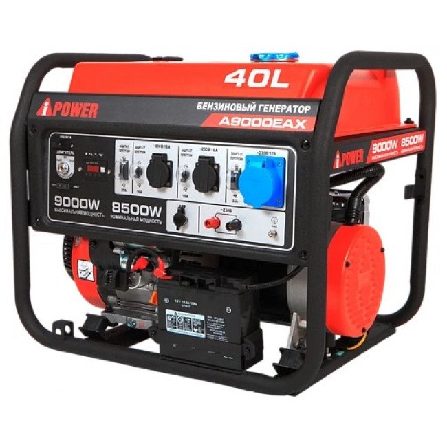 Бензиновый генератор A-iPower A9000EAX