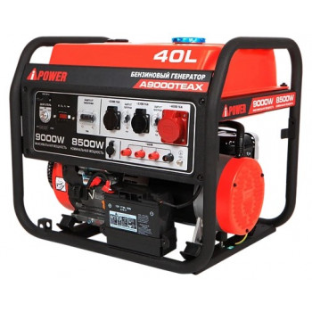Бензиновый генератор A-iPower A9000TEAX