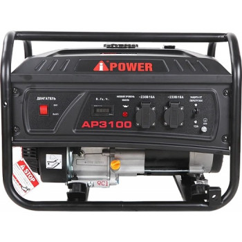 Бензиновый генератор A-iPower lite AР3100