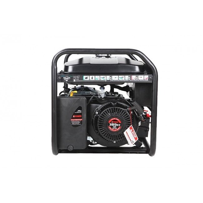 Бензиновый генератор A-iPower lite AР5500E с подключением АВР