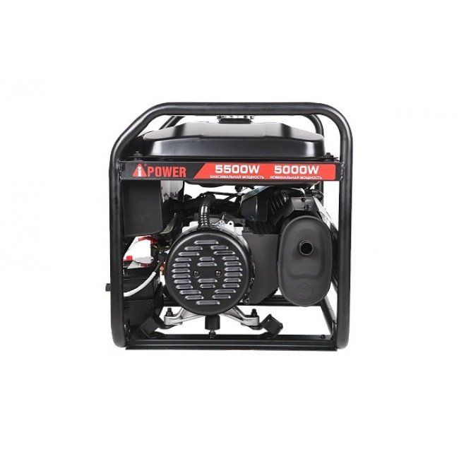 Бензиновый генератор A-iPower lite AР5500E с подключением АВР