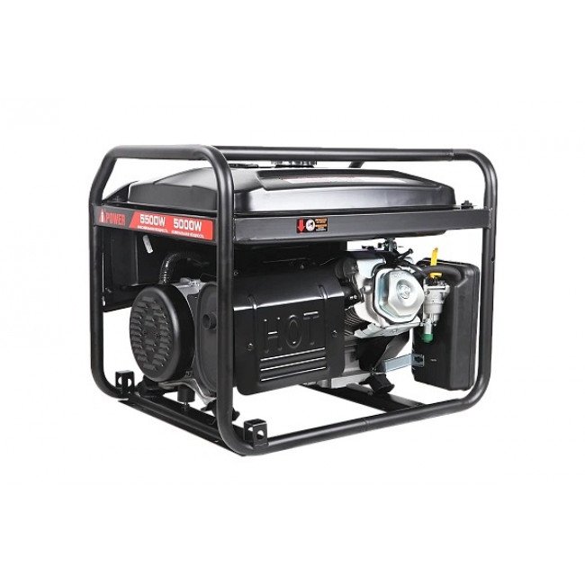 Бензиновый генератор A-iPower lite AР5500E с подключением АВР