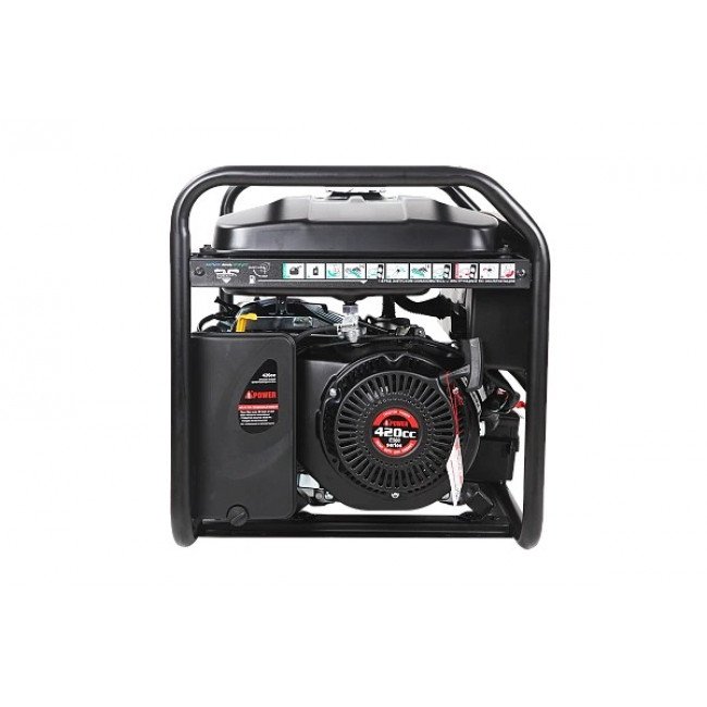 Бензиновый генератор A-iPower lite AР6500E с подключением АВР