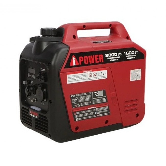 Бензиновый генератор A-iPower A2000LiS