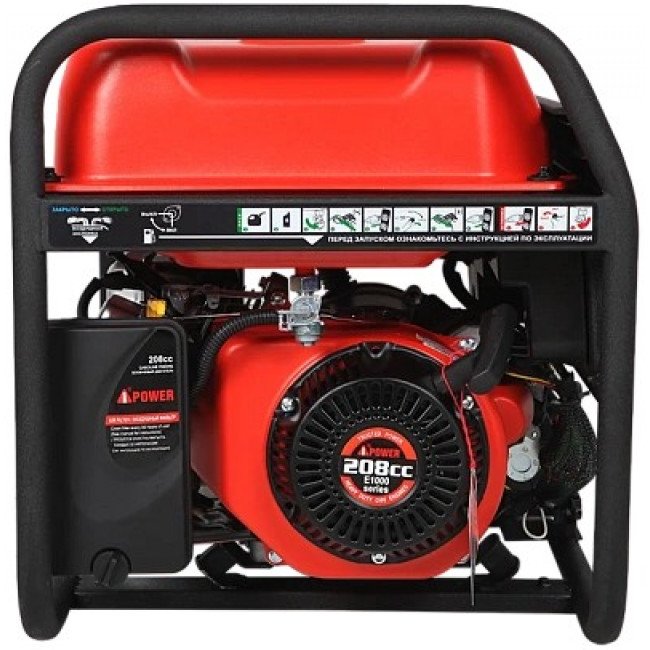 Бензиновый генератор A-iPower A3100E