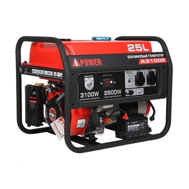 Бензиновый генератор A-iPower A3100E