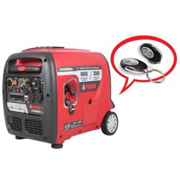 Бензиновый генератор A-iPower A4000iS