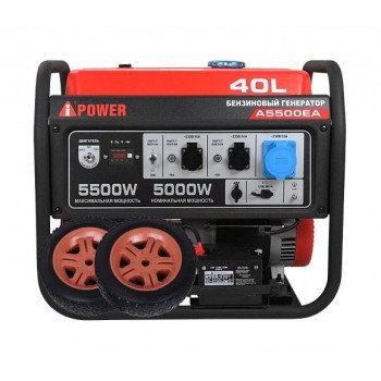 Бензиновый генератор A-iPower A5500EA