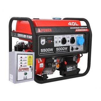 Бензиновый генератор A-iPower A5500EA