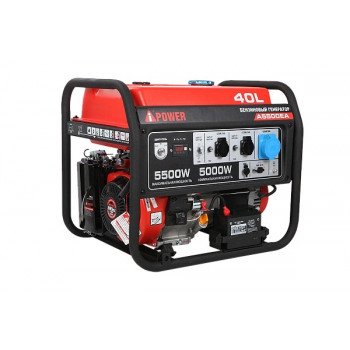 Бензиновый генератор A-iPower A5500EA
