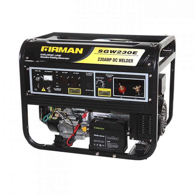 Электростанция сварочная бензиновая FIRMAN SGW230E