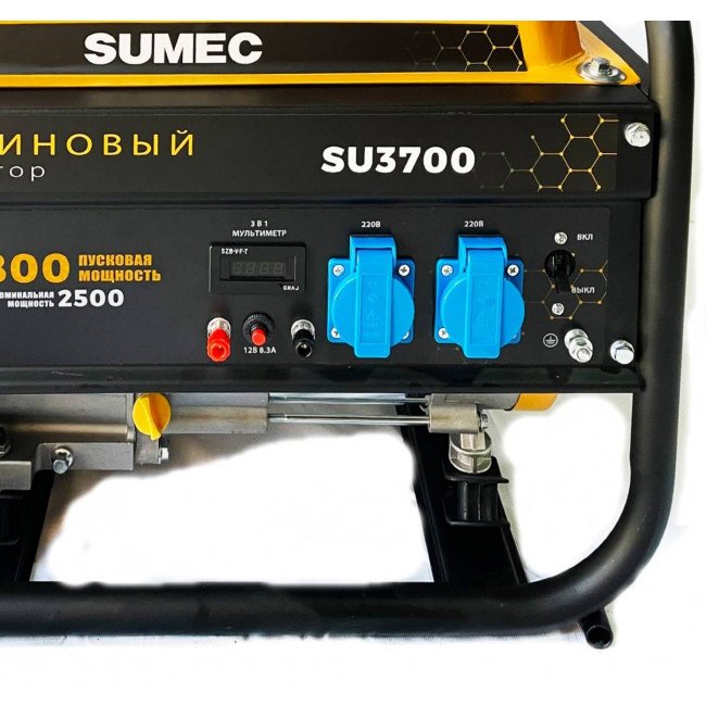 Электростанция бензиновая SUMEC SU3700