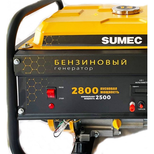 Электростанция бензиновая SUMEC SU3700