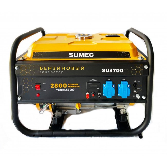 Электростанция бензиновая SUMEC SU3700